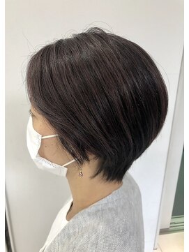 トニーアンドガイ 青山店(TONI & GUY) ツヤ髪ショートスタイル