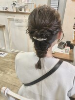 ココカラヘアー ニコ(cococara hair nico)&nbsp;ダウンスタイル