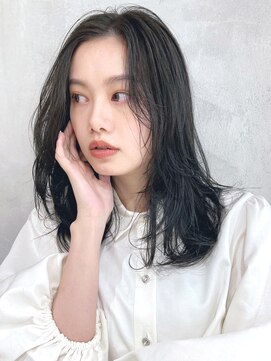 アルバム 渋谷パルコ(ALBUM) ★レイヤーブルージュ_ショコラアッシュふんわりカール_38143☆