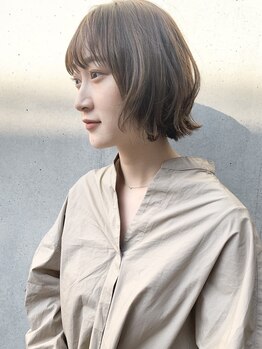 ヘアーストラ(hair Stola)の写真/【吉祥寺☆女性Stylistのみ在籍】大人女性にもデザインカラー/インナーカラー/ハイライトが人気♪