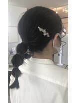 サロンドパール(Salon de Pearl) 簡単アレンジヘアー