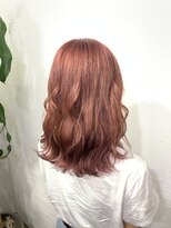 クラン ヘアーアンドスタジオ(CLAN hair & studio)&nbsp;ピンクカラー