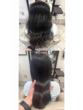 コレットヘア(Colette hair) 【夏休みだ!ストレートしよう!】