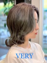 ヴェリーヘアメイク(VERY Hair Make) 外はねボブ