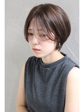 ラトゥーナ(Ratuna) Ratuna【塚口】クールでアンニュイさ漂うハンサムショート☆