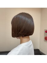 ノブヘアーデザイン 伊勢佐木町店(NOB hairdesign) 〈NOB伊勢佐木町店〉縮毛矯正 髪質改善 ストレート 前髪 小顔