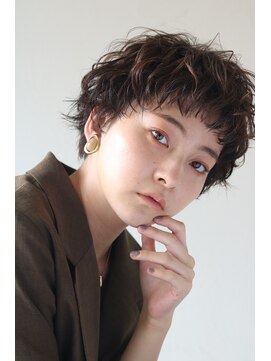 ソイクフ(SOY KUFU) 大人可愛い20代30代40代◎イメチェン似合わせカットフルバング