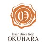 ヘアーディレクション オクハラ(hair direction okuhara)のお店ロゴ