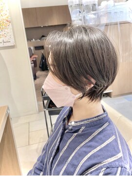 アッシュ 大泉学園店(Ash) 30代40代50代【絶壁解消】大人可愛いハンサムショート