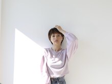 《前髪×顔周りで作る小顔カット》悩みが多い前髪もこだわりテクニックでどんな方でも似合わせます。