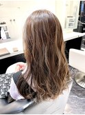 ハイライト/ミルクティアッシュ/冬カラー/お客様ヘア☆