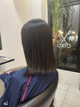 オトロ 自由が丘奥沢(Otro) 似合わせカット/アースカラー/くびれヘア/奥沢/自由が丘