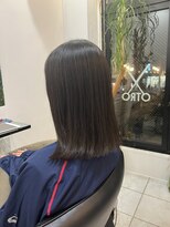 オトロ 自由が丘奥沢(Otro) 似合わせカット/アースカラー/くびれヘア/奥沢/自由が丘