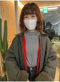 【oasis】ボブパーマ