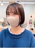 ショートボブ/ミニボブ/マッシュ/切りっぱなし/柏駅