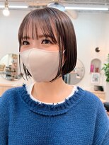 ロウバイレボ 柏(lou by revo)&nbsp;ショートボブ/ミニボブ/マッシュ/切りっぱなし/柏駅