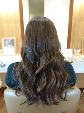 カームヘアー(Calm hair) 髪質改善マットアッシュカラー