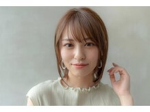 【絶対可愛く★似合わせカット】顔周りの1mmで顔の形が変わる！LAND自慢の小顔術を体感してみて！