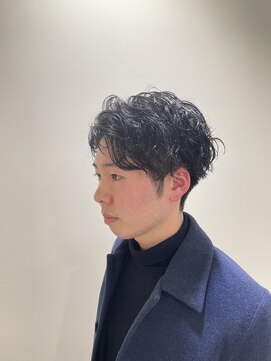 プレミアムバーバー 原宿店(PREMIUM BARBER produce by HIRO GINZA) スパイラルパーマ 原宿/渋谷/バーバー/床屋/