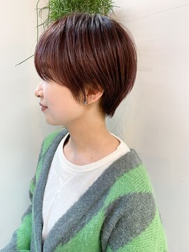 ミィ 表参道(mee.) 【mee.】ハセガワヒトシ　大人マッシュショート