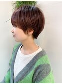 【mee.】ハセガワヒトシ 大人マッシュショート