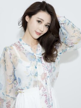 インデックスヘアーユー 錦糸町店(in'dex hair - U) 韓国風かきあげスタイル［錦糸町/ハイライト/髪質改善/カラー］