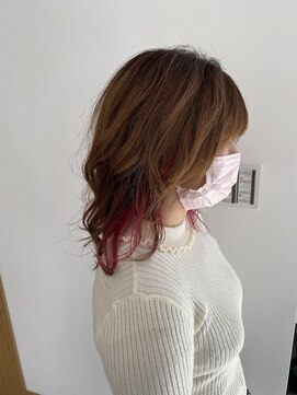 シャミー(Shammy) インナーカラー