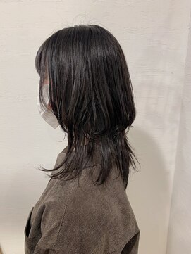 ローグ ヘアー 金町店(Rogue HAIR) ローグ金町美容室《沙月》 マッシュウルフ