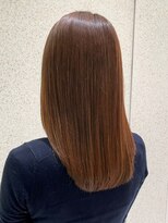 マイル 渋谷(mile)&nbsp;アースカラー/くびれヘア/デザインカラー/似合わせカット[渋谷駅