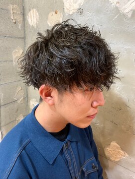 アカ(ACA) ツイストスパイラル　波巻きパーマ　波巻スパイラル 札幌　大通