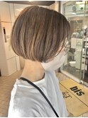 ハイライト×ミニボブ