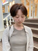 モリオ フロム ロンドン 大宮2号店(morio from London)&nbsp;【なかじま ひびき】刈り上げマッシュショート