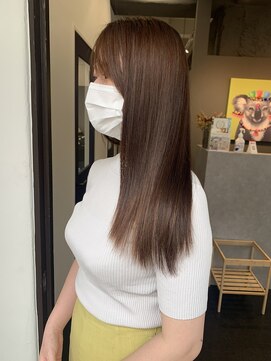 アルコイリスバイドールヘアー(ARCOIRIS by Dollhair) 髪質改善ロングレイヤー刈り上げボブロングボブミニボブ都島