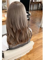 ヘアワークオーパス 吉祥寺(HAIR WORK OPUS) まろやかベージュ　ブリーチオンカラー