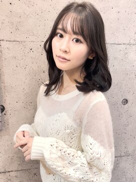 トリコ(torico) ミディアムレイヤー　(ヨシンモリ)   【八王子美容室/韓国ヘア】