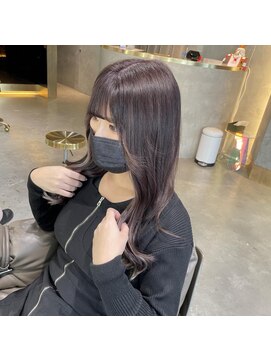 ブランシスヘアー(Bulansis Hair) ＃ラベンダーグレージュ