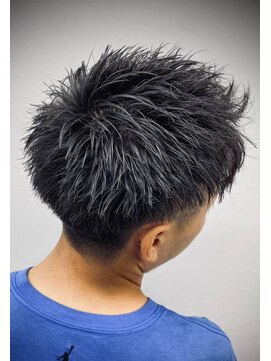 ヒロギンザ 青山店(HIRO GINZA) ツーブロックショート