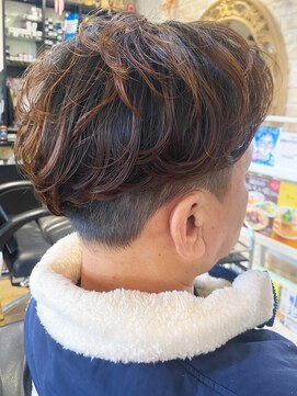 メイプルフェロー(MAPLE fellow) 20代30代40代メンズツーブロック刈り上げビジカジオシャレ感