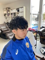 イロ(16iro) ツイスパ風レイヤーマッシュ