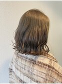 ふんわりカール/小顔ミディ[ヘッドスパ/髪質改善/白髪染め/千葉]