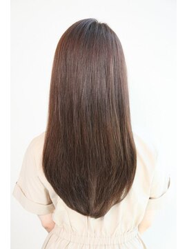 フラット 中山店(flat) 似合わせカット/アースカラー/くびれヘア/地毛風カラー[中山駅]