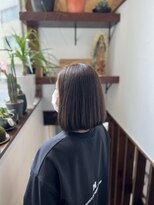 サーティーン(THIRTEEN) vegan認証カラーで大人ボブ(20代)