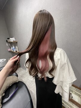 アンダーグラウンド(_ground) インナーピンク