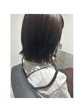 グラスバイネオリーブ 大倉山駅前店(grace by neolive) 髪質改善/ショコラアッシュ/ショートボブ/ミニボブ/大倉山