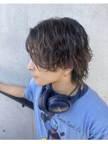 アソビ 表参道(ASOBI) ソフトツイスパ センターパート