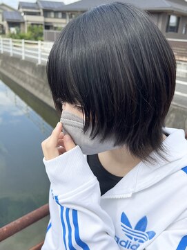 ヘアショップ ホップエム(HAIR SHOP HOP M) ウルフカット/ウルフ女子
