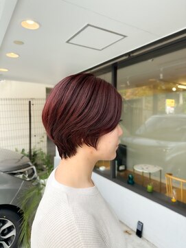 オフ(off) 大人ハンサムショート