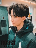 ルースト 渋谷店(ROOST)&nbsp;カルマパーマ/ニュアンスパーマ/センターパート