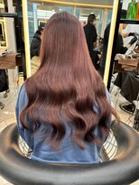 ラピス 渋谷本店(Lapis) ~ピンクブラウン~ピンク多め