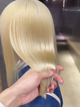 ペレ 栄店(PELE) イメチェン/ハッシュカット/フルバング/似合わせカット/栄